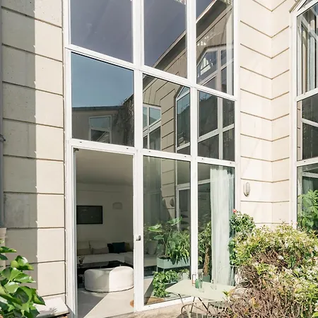 Veeve - Buttes Chaumont Maisonnette Prázdninový dům Paříž