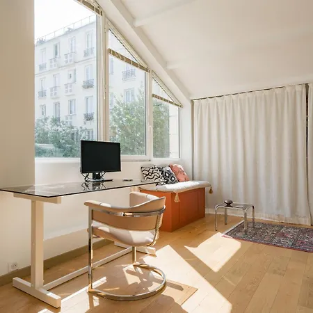 Veeve - Buttes Chaumont Maisonnette 度假居 巴黎