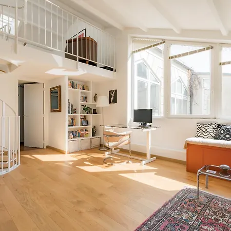 Prázdninový dům Veeve - Buttes Chaumont Maisonnette Paříž